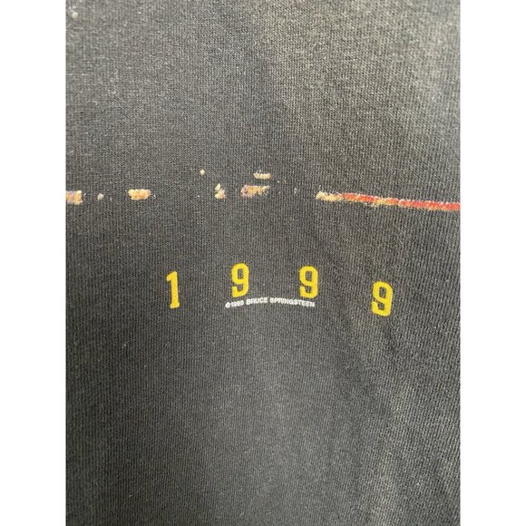 Vintage Bruce Springsteen & E The Street Band Tour 1999 T Shirt Size XL USA - Picture 5 of 10